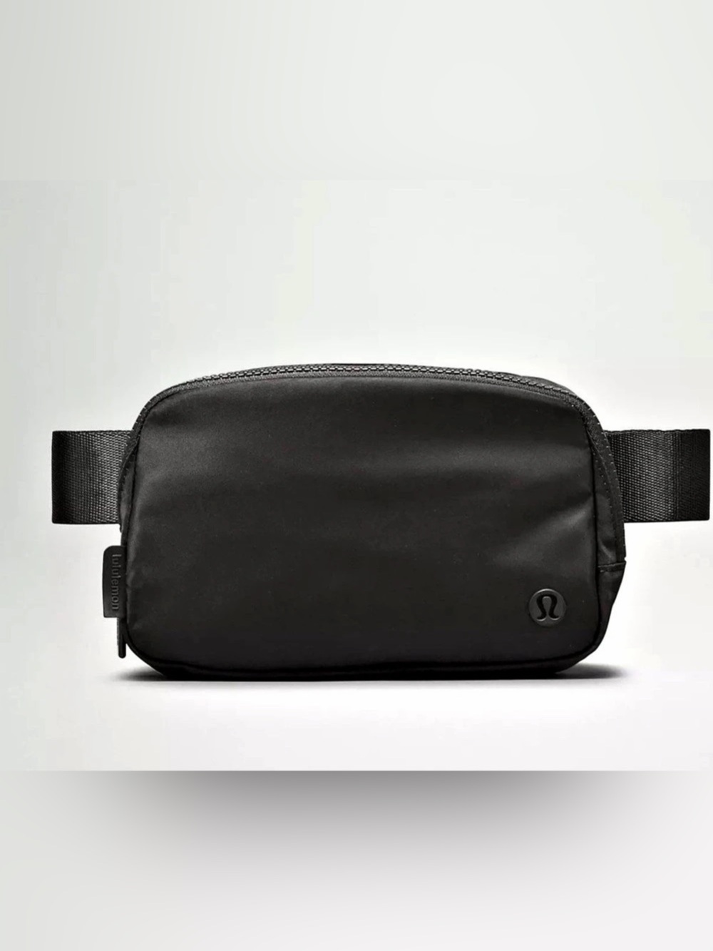 lululemon Everywhere Belt Bag 1L Black Crossbody Bag